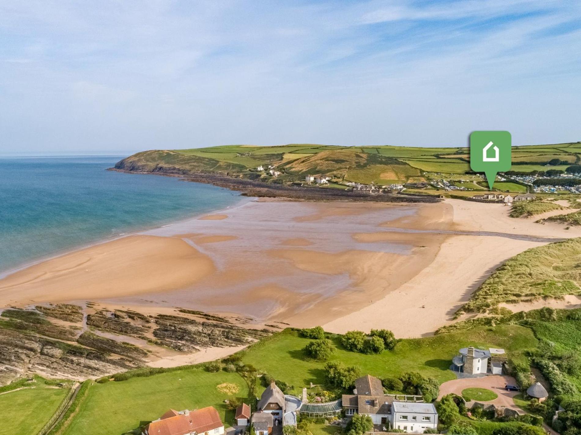 Willa 2 Bed In Croyde 87755 Zewnętrze zdjęcie